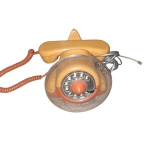 Alexander Graham Plane" rotary dial telephone designed by John Tyson